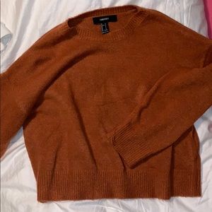 Cropped sweater
